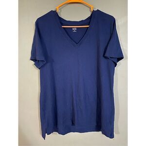 A.N.A V Neck Top Size X-Large